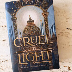 Fairyloot- Cruel is the Light- hand signed